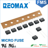 FMS 350V Fast-Acting Radial Lead Micro Fuse