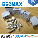 12A 1000Vdc REOMAX光伏熔断器10X38mm PV1000