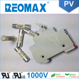 2A 1000Vdc REOMAX光伏熔断器10X38mm PV1000