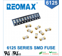 6125(2410) Fast acting fuse, 125V/250V/300V for LED driver protection