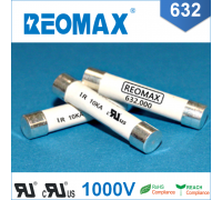 REOMAX-632.000 Series 1000Vdc Fast-acting Fuse