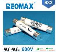 REOMAX-632.300 Series 600Vdc Fast-acting Fuse