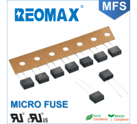 MFS 250V Fast-Acting Radial Lead Micro Fuse