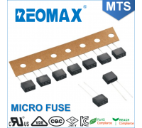 MTS 250V Time-Lag Radial Lead Micro Fuse