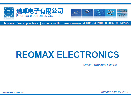 Reomax Electronics (HK) Limited
